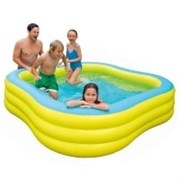 Бассейн Beach Wave 229х229х56см, от 6лет