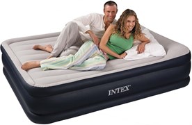 Кровать со встроенным насосом Intex Deluxe Pillow Rest Raised 152x203x42см Кровать со встроенным насосом Intex Deluxe Pillow Rest Raised 152x203x42см