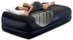 Кровать со встроенным насосом Pillow Rest Raised Bed 99х191х42см Кровать со встроенным насосом Pillow Rest Raised Bed 99х191х42см