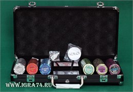 Набор для покера Cash на 200 фишек Набор для покера Cash на 200 фишек