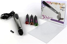 Фотополимерная 3D-ручка 3Dali Mobile Фотополимерная 3D-ручка 3Dali Mobile