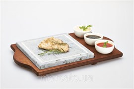 Мыльный каменный гриль для дома, бара, кафе, ресторана Hot Stone Grill Bisetti 99051
