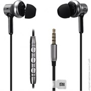 Наушники с микрофоном Xiaomi Mi In-Ear Headphones PRO HD Silver/Grey Наушники с микрофоном Xiaomi Mi In-Ear Headphones PRO HD Silver/Grey