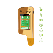 Нитратомер, измеритель жёсткости воды, дозиметр GREENTEST ECO 5 GOLD Нитратомер, измеритель жёсткости воды, дозиметр GREENTEST ECO 5 GOLD