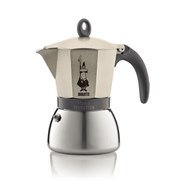 Гейзер Bialetti "Moka Induzione gold" 6 порций (240 мл.)