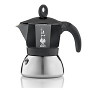 Гейзер Bialetti "Moka Induction Black" 6 порций (240 мл.)