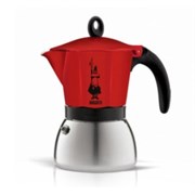 Гейзер Bialetti "Moka Induction red" 6 порции