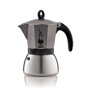Гейзер Bialetti "Moka Induzione antacite" 6 порций (240 мл.)