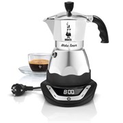 Гейзер Bialetti "Moka timer" 3 порций 6092 (электрический)