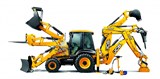 Экскаватор - погрузчик JCB