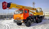 Автокран 25тн