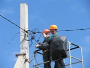 Прокладка СИП 16,25 по воздушной линии