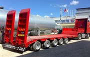 Автотрал низкорамный 35тн