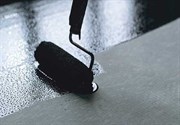 Гидроизоляция полов битумной мастикой (также и "водоизолом")