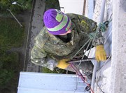 ВСКРЫТИЕ ДВЕРИ МЕТОДОМ АЛЬПИНИЗМА