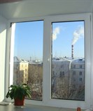 Двухстворчатое окно