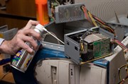 Проф-Чистка системного блока компьютера от пыли (со смазкой процессора термопастой)
