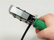 Обжим Ethernet-кабеля (1 обжатие)