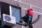 Ремонтные работы внешнего блока замена портов низкого и высокого давления