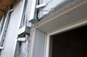 Устройство каркаса откосов, сан/тех короб(панелит) шириной до 200мм