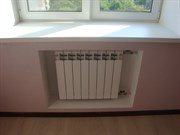 Шпаклевка поверхностей ниш радиаторов отопления