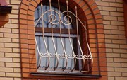 Покраска решеток, сеток, мет.конструкции перил (проекция конструкц.)