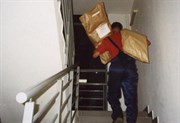 Подъем/спуск мусора на 1 этаж