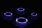 Замена газоподводящей трубки верхней горелки