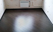Устройство диагонального пола из шпунтованной доски