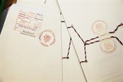 Перевод  копия ранее выполненного перевода (1документ до 10 листов, далее 10 руб.)