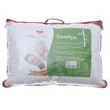 Подушка Adam&amp;Eve Nano Touch BambooK Подарок 70*70 см, микроволокно, бамбук 30%, цв.МИКС