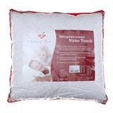 Подушка Adam&amp;Eve Nano Touch CLASSIC 70*70 см, микроволокно, сатин (хлопок) цв.МИКС