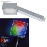 Лейка на душ с подсветкой LED RGB c датчиком температуры LD-004