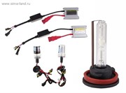 Комплект ксенона, блок розжига slim 35W, лампы H11, 5 000К 118368