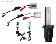 Комплект ксенона, блок розжига slim 35W, лампы H3, 4 300К 118361