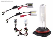 Комплект ксенона, блок розжига slim 35W, лампы HB4 (9006), 5 000К 118372