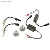 Набор светодиодных ламп Н1 ближний 50 W, 2400 Lm, 5000 K, LED CREE, 840560
