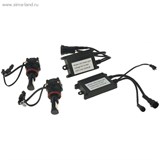 Набор светодиодных ламп Н11 ближ/дальний 50 W, 2400 Lm, 5000 K, LED CREE, 840556