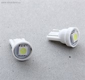 Автолампа светодиодная T10 (W5W), 1 SMD-5050 118337