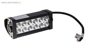 Дневные ходовые огни-прожектор, алюминиевый корпус, 12 LED-COB, 12V, свет белый 118431