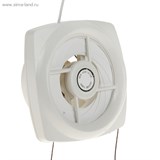 Вентилятор осевой d150 mm, (220 В, 20 Вт, 144 м3/ч, 34 Ра ) с сетевым кабелем 857029