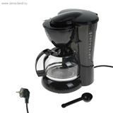 Кофеварка Mcui CM1005, 550 Вт, 1 литр, 6 порций (V220) 1048642