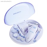 Набор для маникюра, 10 насадок, 2 скорости, Pritech LD-38, V220 110940