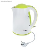 Чайник Lamark LK-7006, 1,7л, 2кВт, зеленый   1203984