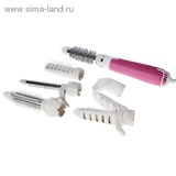 Набор женский HS-709: фен, 800W, 6 насадок 805879