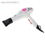 Фен для волос, 2 скорости, 3 температурных режима, 2000W 184581