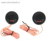 Колонки автомобильные Mystery MJ 1T, 120Вт, твитер, комплект 2шт   1059601