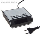 Радиоприемник с часами Rolsen CR-100W белый   1103304