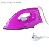 Утюг Jarkoff JK-800Cl, 1,2 кВт, керамич.подошва, лиловый   1193937