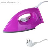 Утюг Jarkoff JK-800Tl,1,2 кВт, тефлоновая подошва, лиловый   1193935